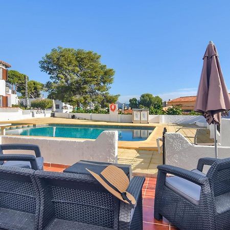 Bungalow With Seaviews In Moraira تيولادا المظهر الخارجي الصورة
