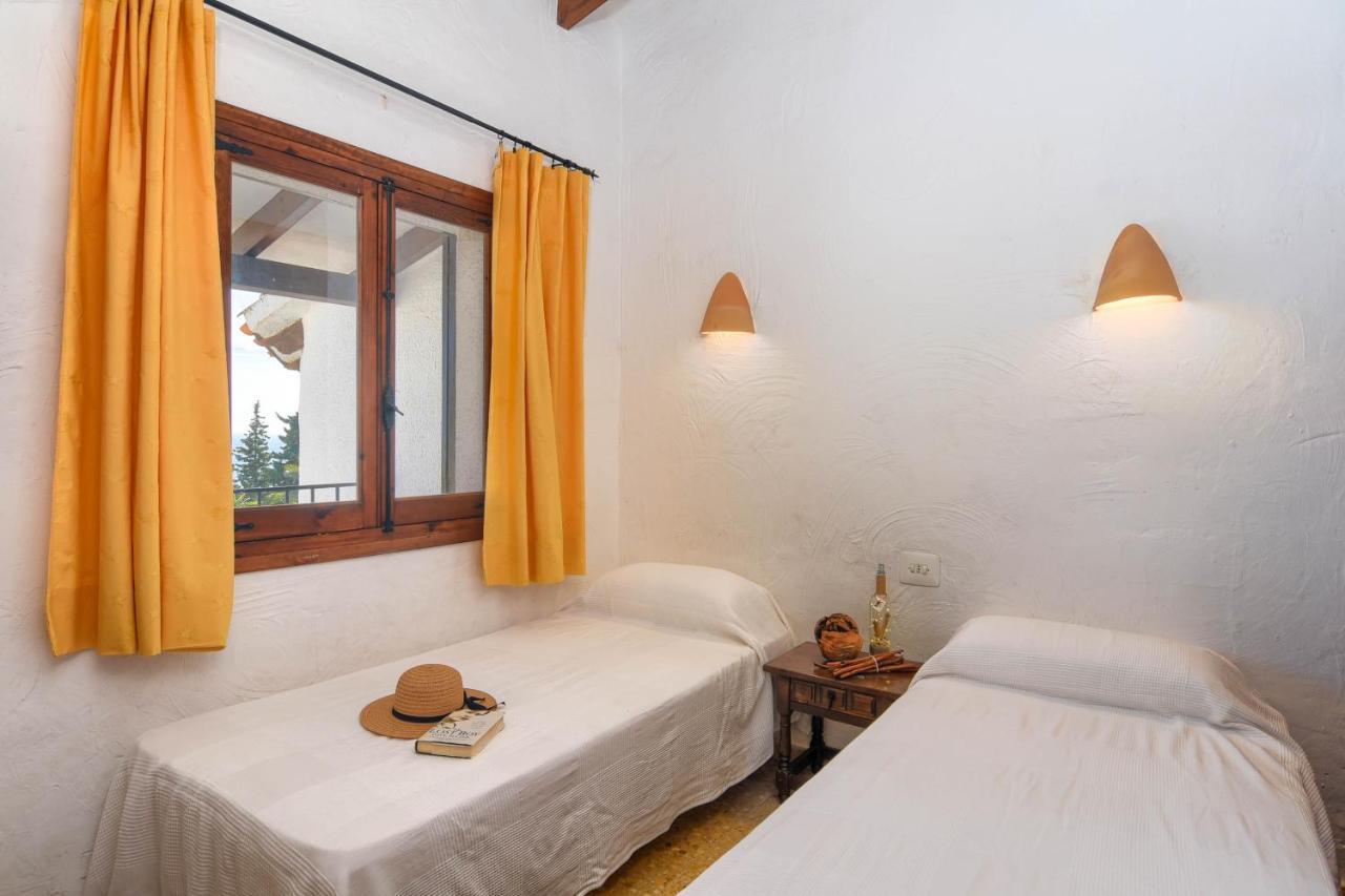Bungalow With Seaviews In Moraira تيولادا المظهر الخارجي الصورة