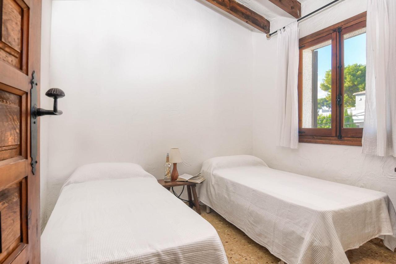 Bungalow With Seaviews In Moraira تيولادا المظهر الخارجي الصورة