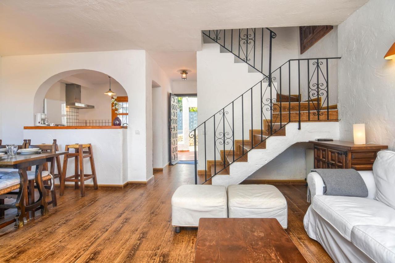 Bungalow With Seaviews In Moraira تيولادا المظهر الخارجي الصورة