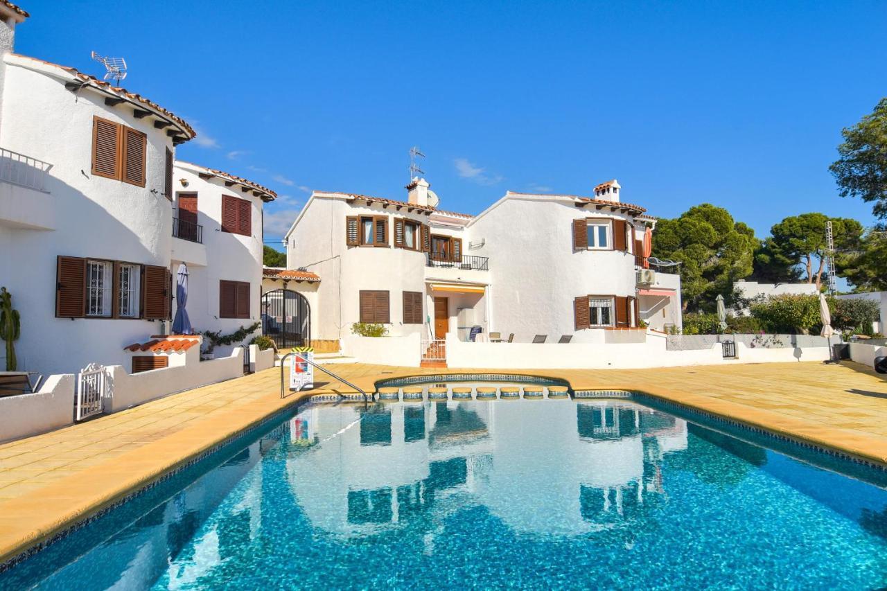 Bungalow With Seaviews In Moraira تيولادا المظهر الخارجي الصورة