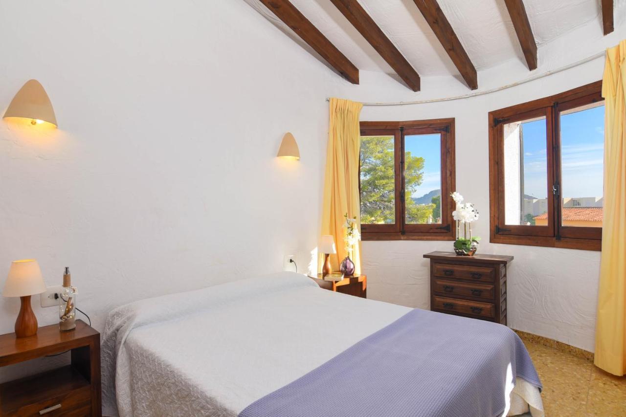 Bungalow With Seaviews In Moraira تيولادا المظهر الخارجي الصورة