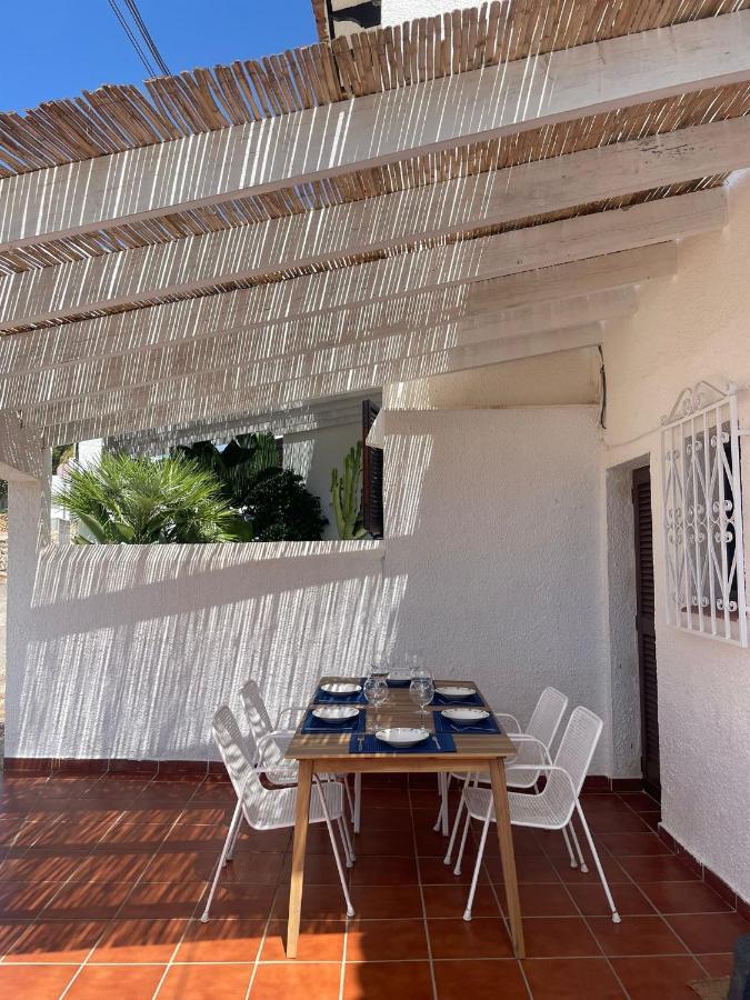 Bungalow With Seaviews In Moraira تيولادا المظهر الخارجي الصورة